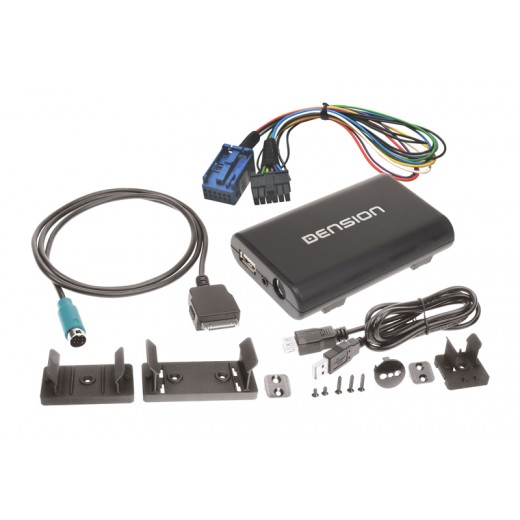 Dension Gateway 300 iPod / USB / AUX vstup pro Fiat / Alfa Romeo / Lancia / Rover / Maserati