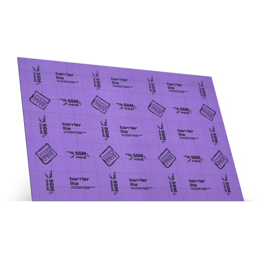 Zvukově izolační materiál SGM Barrier Lite Prime