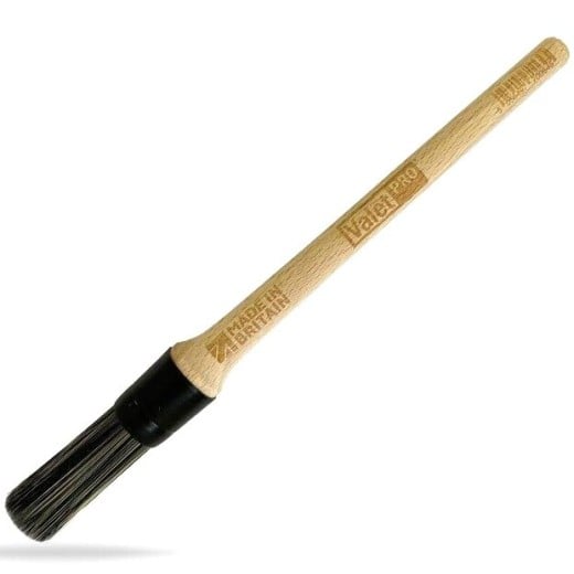 Štětec ValetPRO Small Wooden Handle Dash Brush (Chemical resistant)