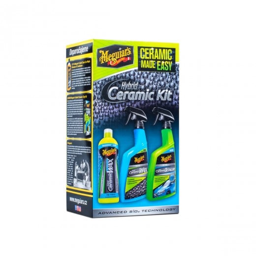 Sada pro ochranu a údržbu laku Meguiar's Hybrid Ceramic Kit