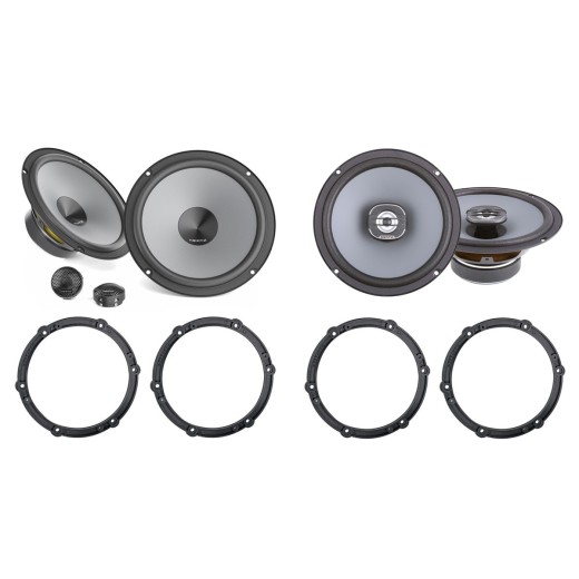 Reproduktory do Citroen C4 Picasso set č. 1