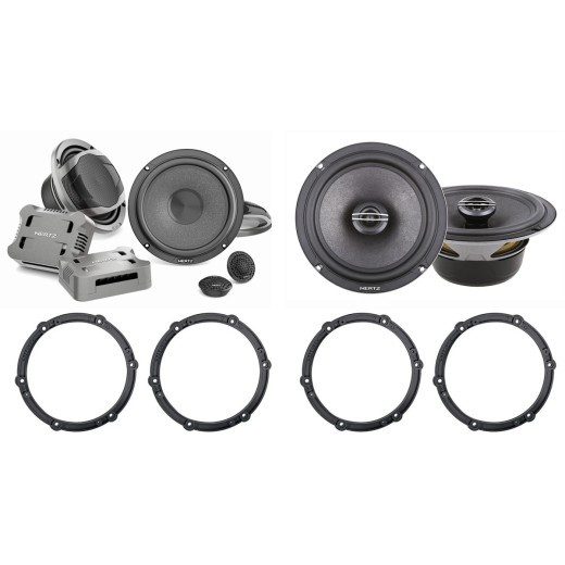 Reproduktory do Citroen C4 Cactus set č. 3