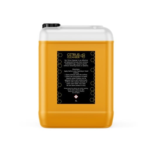 Čistič na předmytí Carbon Collective Citrus Cleanser (5 l)
