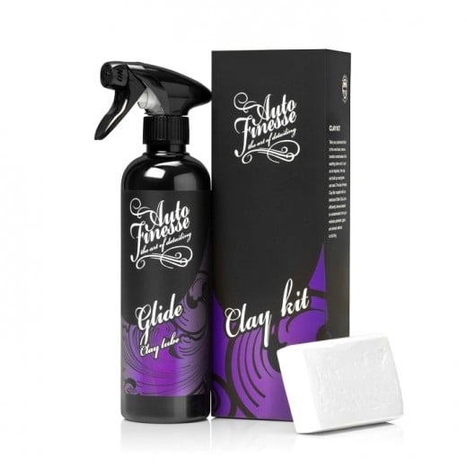 Sada pro dekontaminaci laku Auto Finesse Clay Bar kit