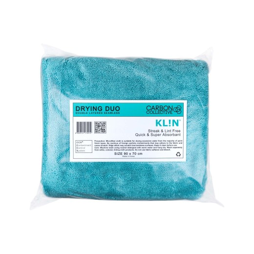 Sušicí ručník Carbon Collective by KLiN – Drying Duo Large 1200GSM