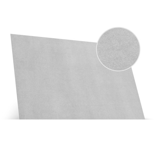 Světle šedý potahový koberec SGM Carpet Light Grey