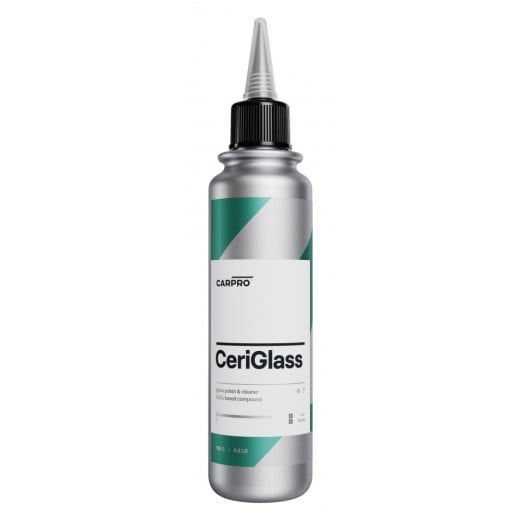 Leštěnka na okna CarPro CeriGlass (150 ml)