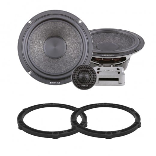 Reproduktory do Fiat Scudo III č. 3