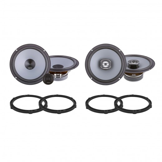 Reproduktory do Fiat Scudo III set č. 1