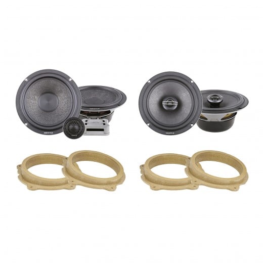 Reproduktory do Citroen C5 II set č. 3