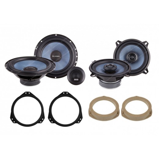 Reproduktory do Opel Omega B set č. 2