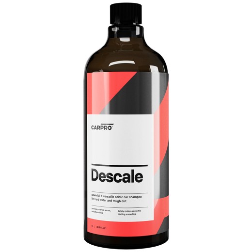 Autošampon s kyselým pH CarPro Descale (1 l)