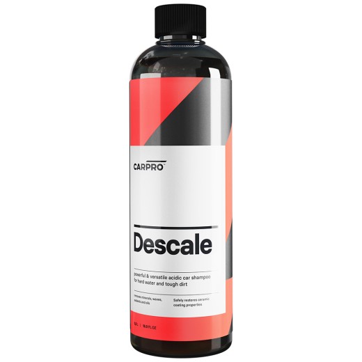 Autošampon s kyselým pH CarPro Descale (500 ml)