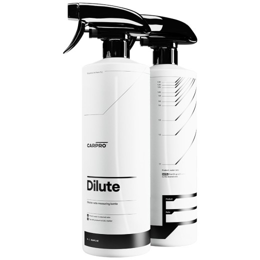 Lahev s logickou stupnicí CarPro Dilute (1 l)