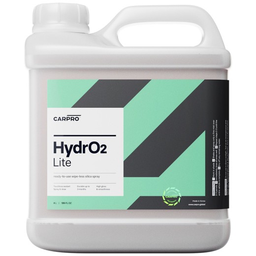 Rychloaplikační keramický sealant CarPro HydrO2 Lite (4 l)