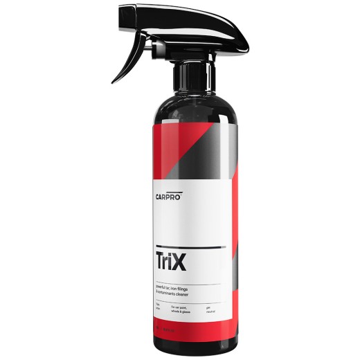 Odstraňovač polétavé rzi a asfaltu CarPro TriX (500 ml)