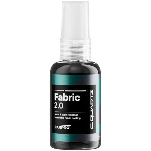 Keramický sealant na textil CarPro CQuartz Fabric 2.0 (50 ml)