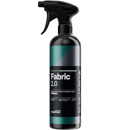 Keramický sealant na textil CarPro CQuartz Fabric 2.0 (500 ml)