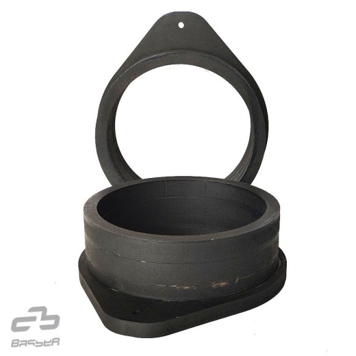 MDF redukce pod reproduktory pro Chevrolet Camaro
