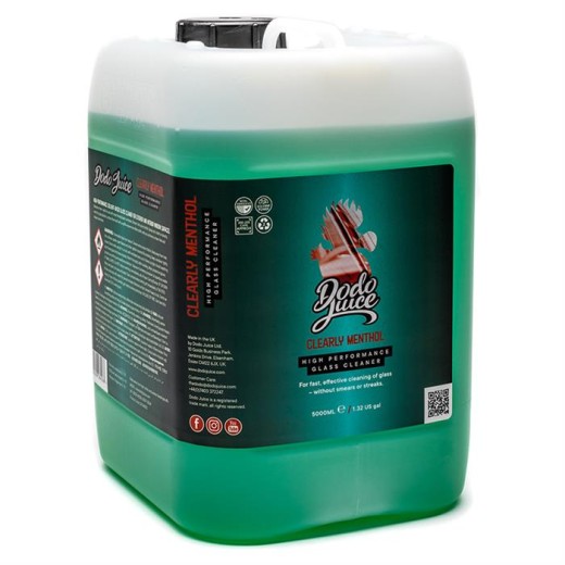 Čistič oken Dodo Juice Clearly Menthol (5 l)