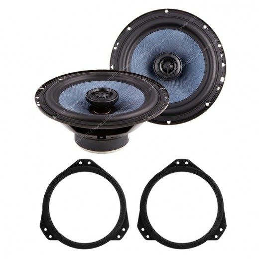 Reproduktory do Opel Corsa C č. 2