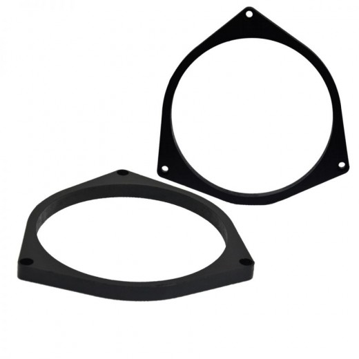 MDF redukce pod reproduktory pro Audi A6