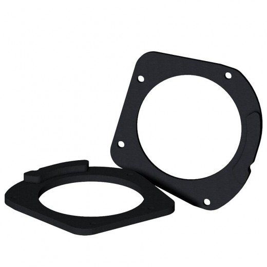 MDF redukce pod reproduktory pro BMW 3 E36