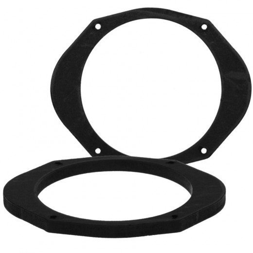 MDF redukce pod reproduktory pro Fiat Bravo, Brava, Marea, Marea Weekend, Multipla