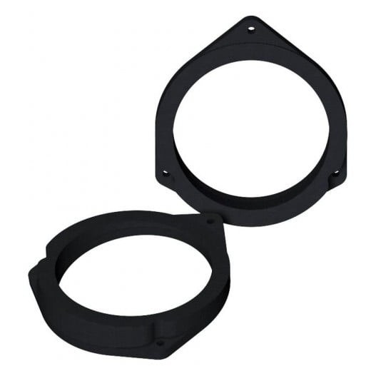 MDF redukce pod reproduktory pro Fiat Doblo
