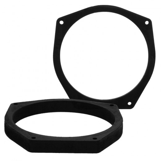 MDF redukce pod reproduktory pro Honda Accord, CRX, Civic, Prelude