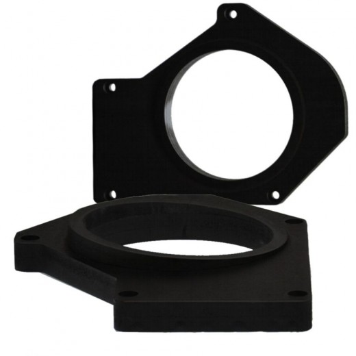 MDF redukce pod reproduktory pro Mercedes S-Class