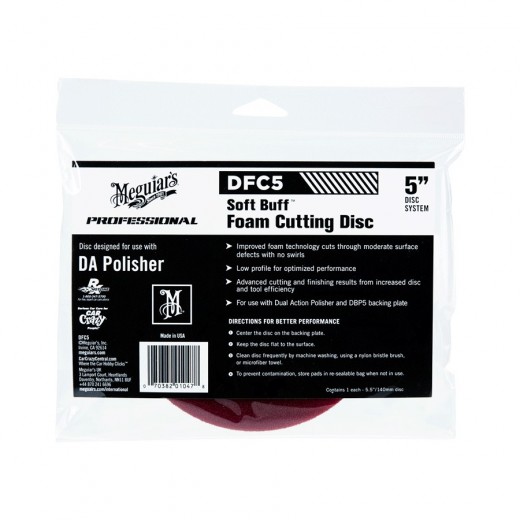 Lešticí kotouč Meguiar's Soft Buff Foam Cutting Disc 5