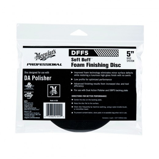 Finišovací kotouč Meguiar's Soft Buff Foam Finishing Disc 5