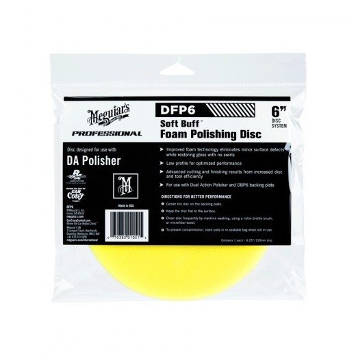 Lešticí kotouč Meguiar's Soft Buff Foam Polishing Disc 6