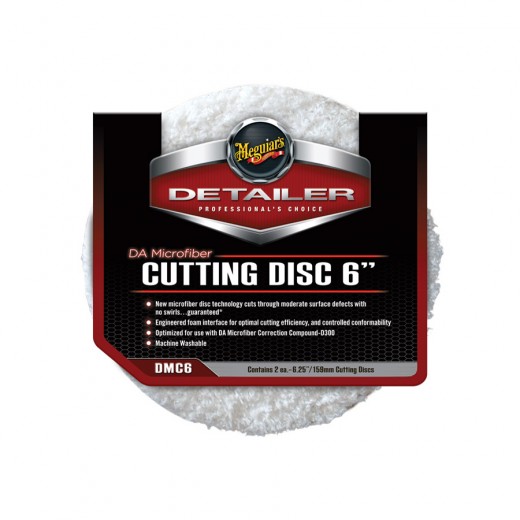 Lešticí kotouč Meguiar's DA Microfiber Cutting Disc 6