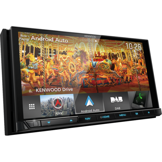Autorádio s navigací Kenwood DNX-9180DABS