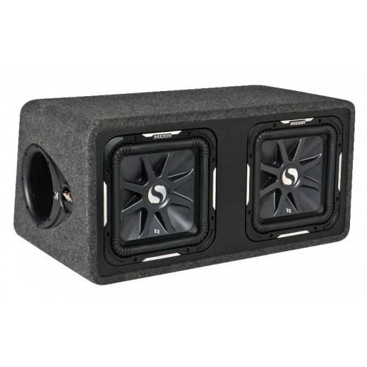 Subwoofer v boxu Kicker DS12L72
