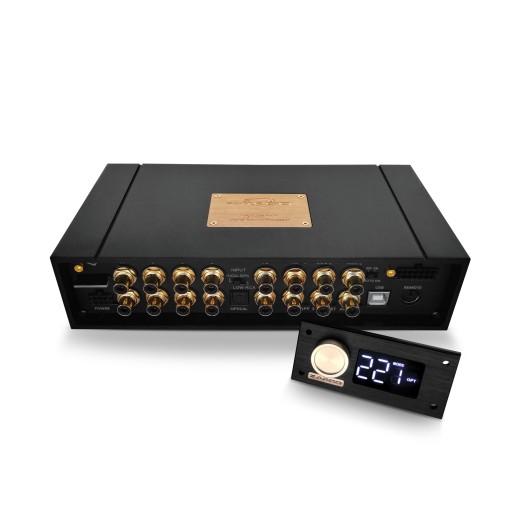 DSP procesor Zapco DSP-Z8 IV II