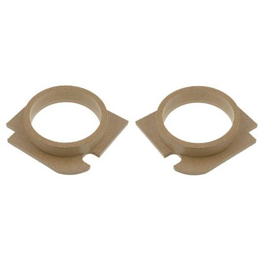 MDF redukce pod reproduktory pro Volkswagen Golf III