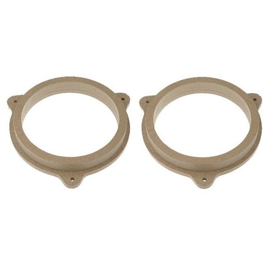 MDF redukce pod reproduktory pro Nissan Almera, Juke, Micra, Note, Primera, Qashqai, Tiida