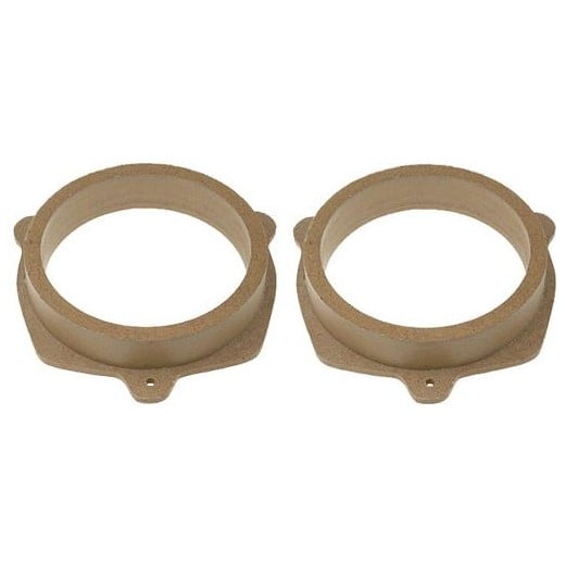 MDF redukce pod reproduktory pro Nissan Primera