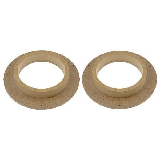 MDF redukce pod reproduktory pro Fiat Panda