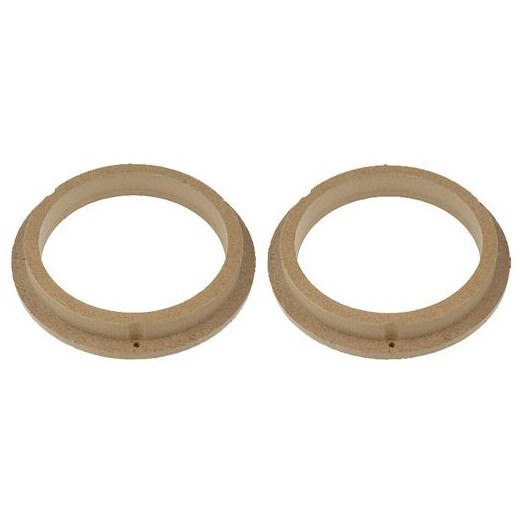 MDF redukce pod reproduktory pro Fiat Panda