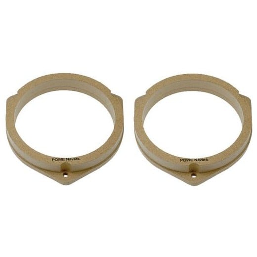 MDF redukce pod reproduktory pro Nissan Navara