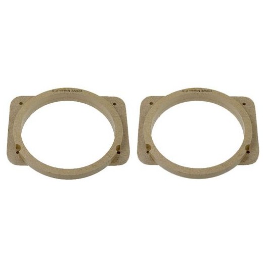 MDF redukce pod reproduktory pro Nissan Primera