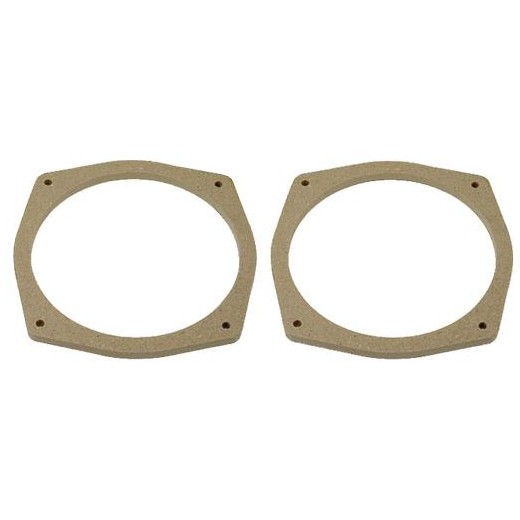 MDF redukce pod reproduktory pro Mitsubishi Pajero