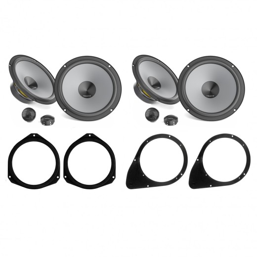Reproduktory do Fiat 500L set č. 1
