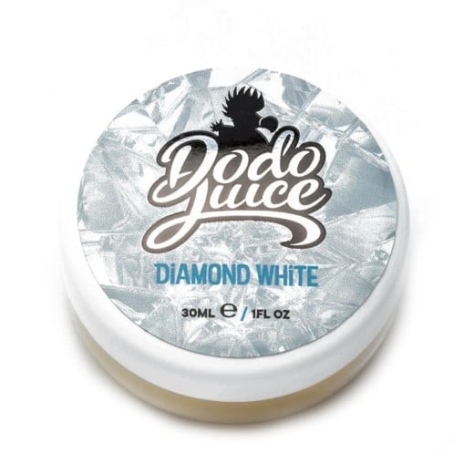 Tuhý vosk na světlé laky Dodo Juice Diamond White (30 ml)