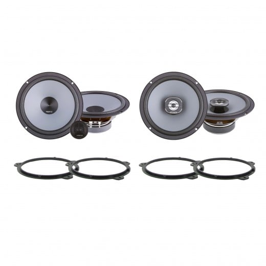 Reproduktory do BMW E46 set č. 1