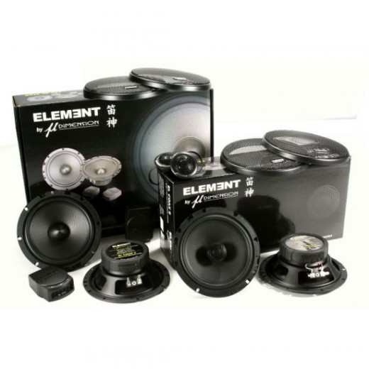 U-Dimension EL COMP 6 + EL COAX 6